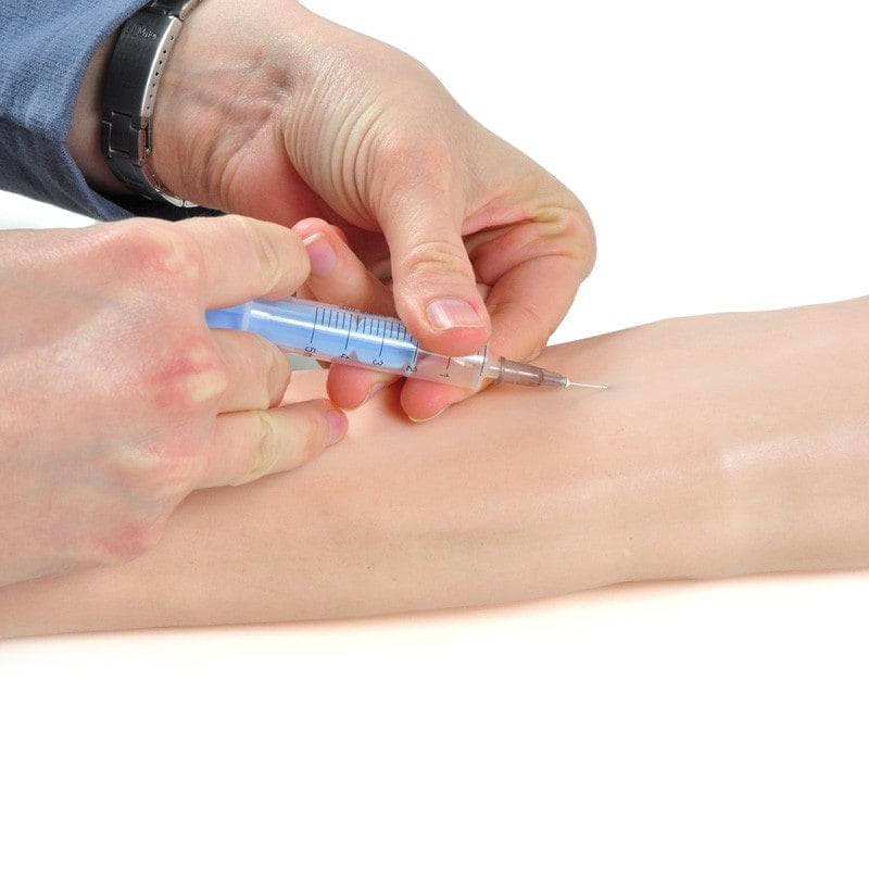 Injection Training Arm