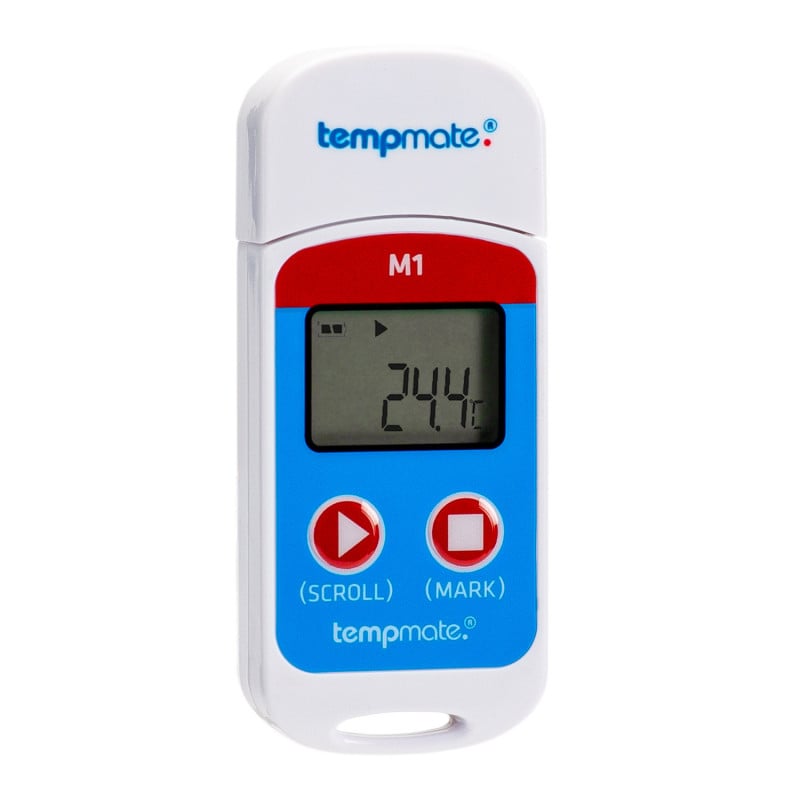 VERSAPAK® Temperature Data Logger