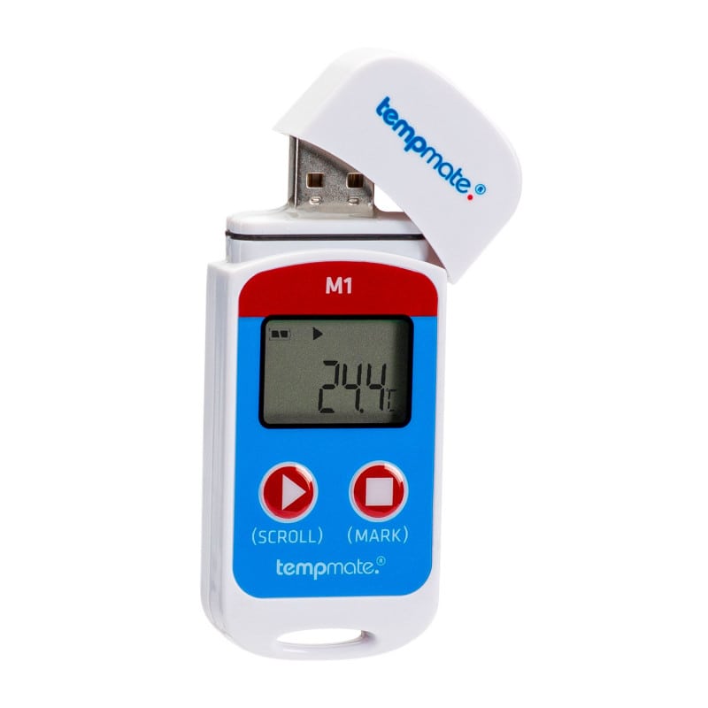 VERSAPAK® Temperature Data Logger