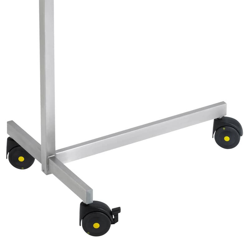 Instrument Table 4 castors