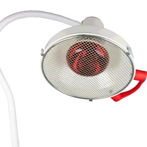 Infrared Therapy Lamp with wheeled stand