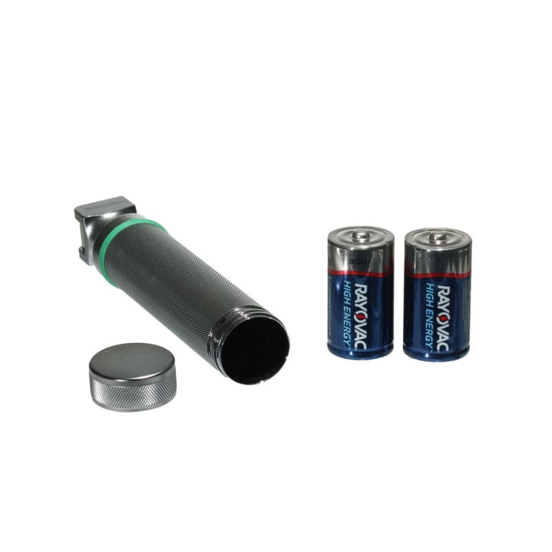 2.5 V LED Power Handle short (AA batteries)