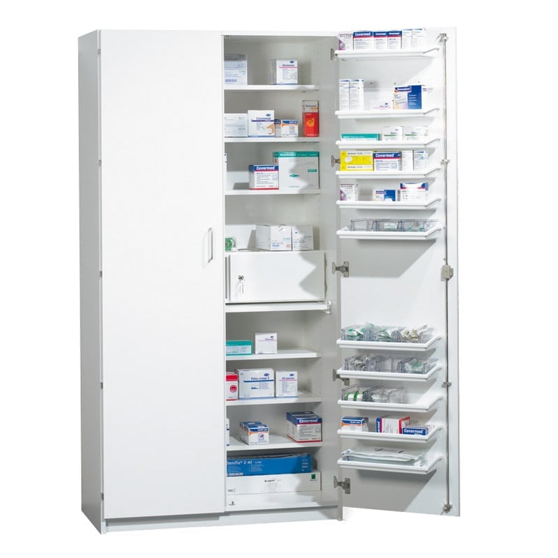 Medicine Cabinet with door shelving | beech