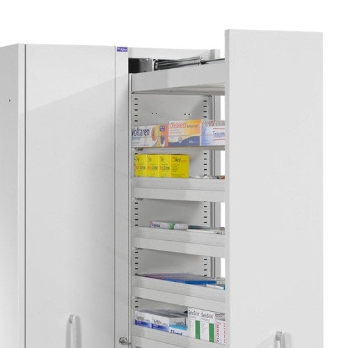 Medicine Cabinet with opiates safe