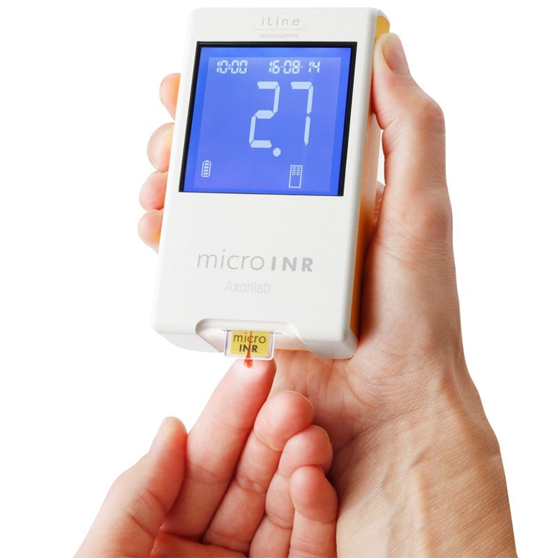 MicroINR Coagulometer