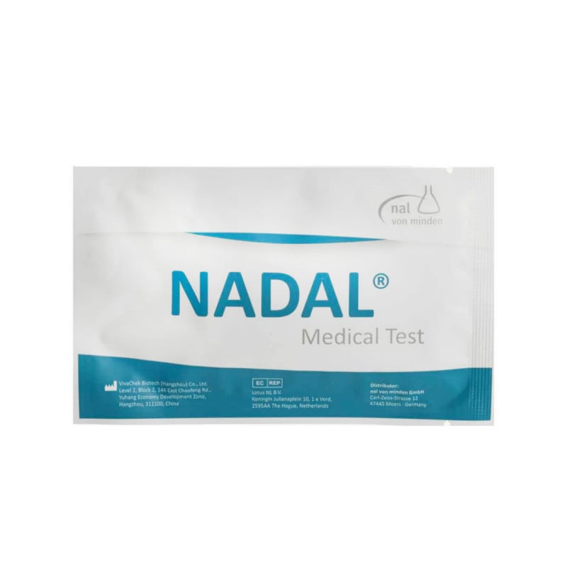 NADAL® SARS-CoV-2-Influenza A+B-RSV Ag Test