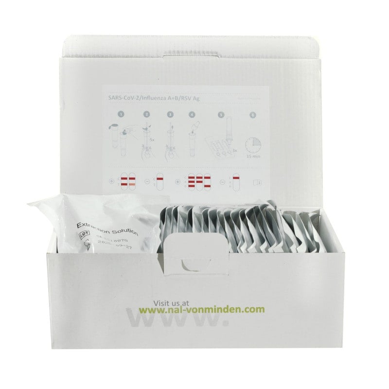 NADAL® SARS-CoV-2-Influenza A+B-RSV Ag Test