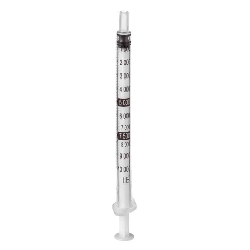 Omnifix H with Heparin Scaling 500 I.E. intervals