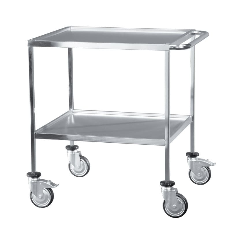 Multipurpose Surgical Trolley with Push Handle