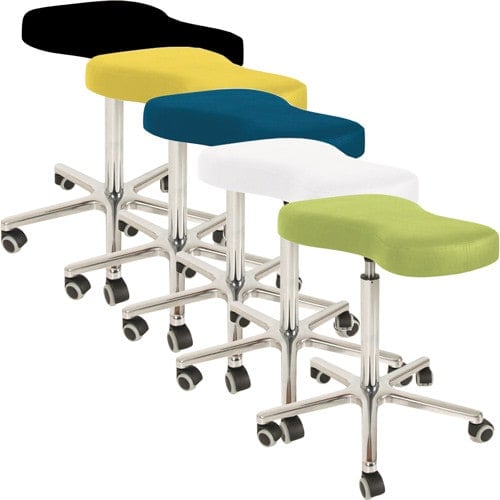 "Hippo" Medical Stool pastel green
