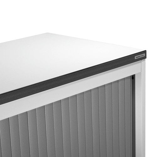"contos" Tambour Cabinet 80.5 x 100 x 43.2 cm | anthracite