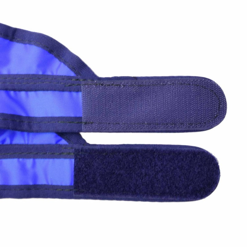 Thyroid X-Ray Protection Collar royal blue
