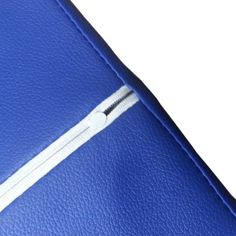 Wedge Bolster 80 x 22 x 23 cm, blue