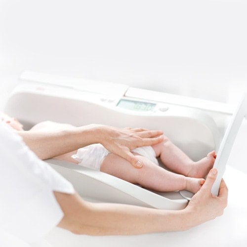 seca 376, Wireless Infant Scale