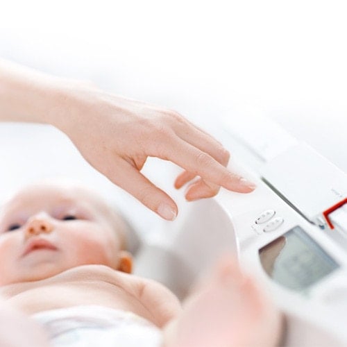 seca 376, Wireless Infant Scale