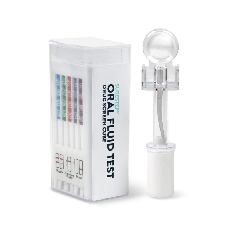 SureStep™ Oral Fluid Test Drug Screen Cube (6)