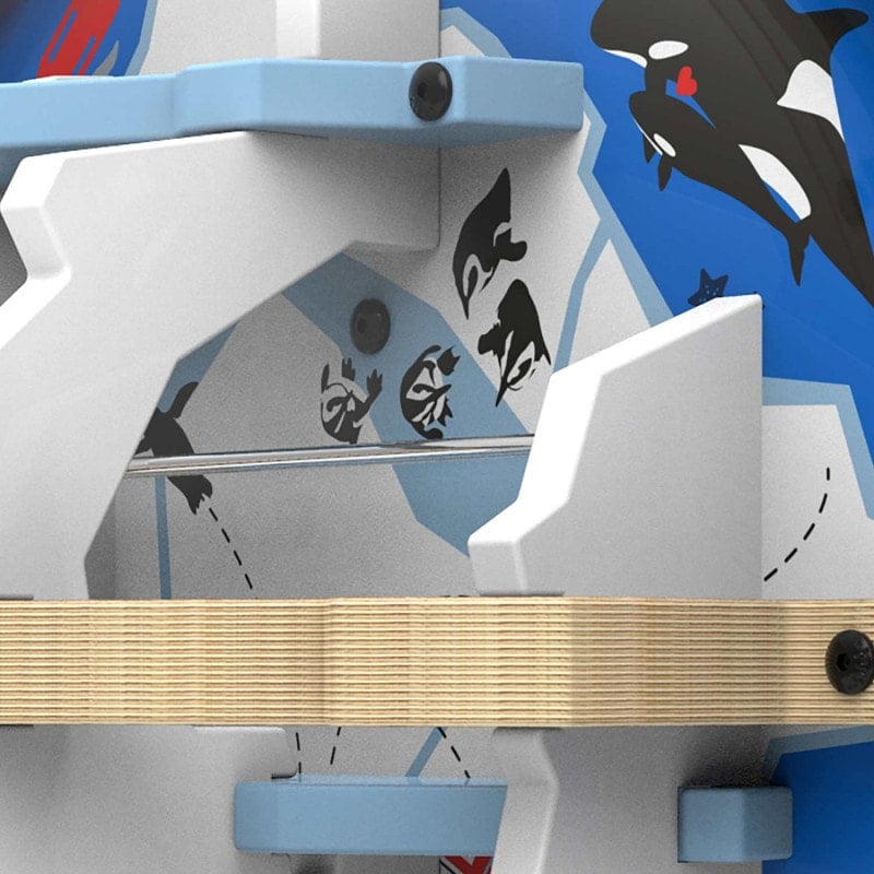 IKC Rotating Wall Game "Tip of the Iceberg" «White»