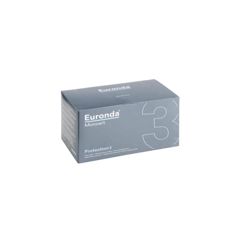 Euronda Monoart® Surgical Mask tie bands | white