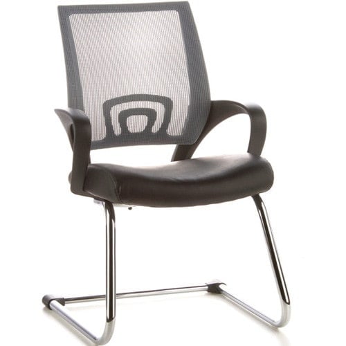 Contemporary Waiting Room Chair black