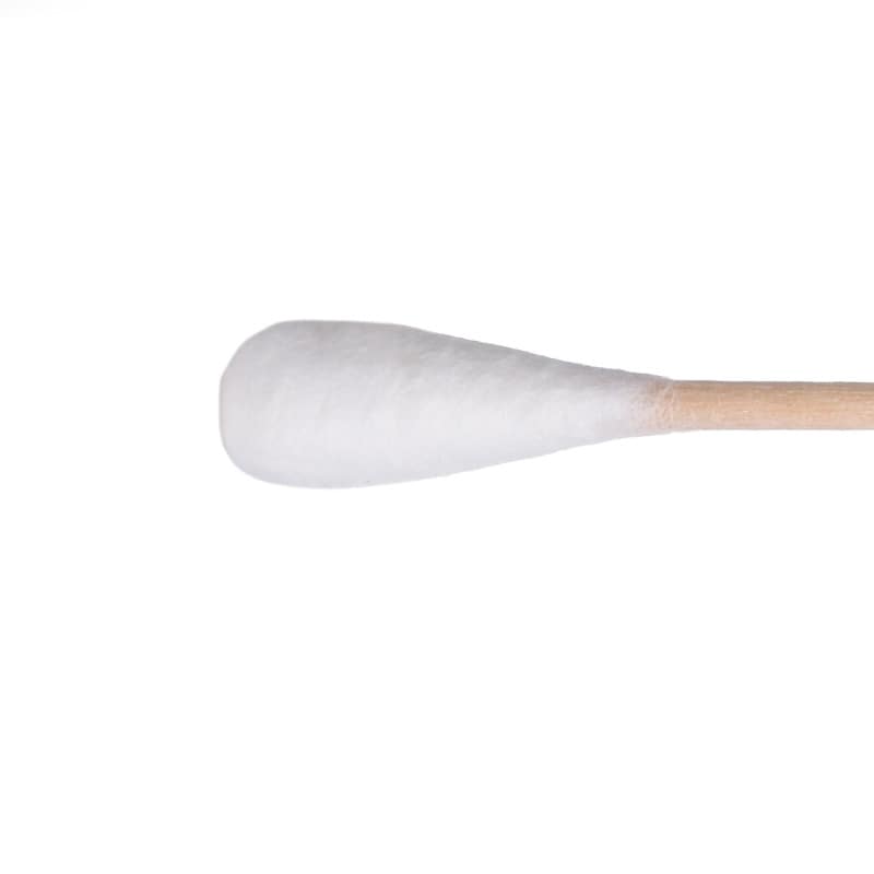 Large Cotton Swabs w-Wooden Stick 150 mm