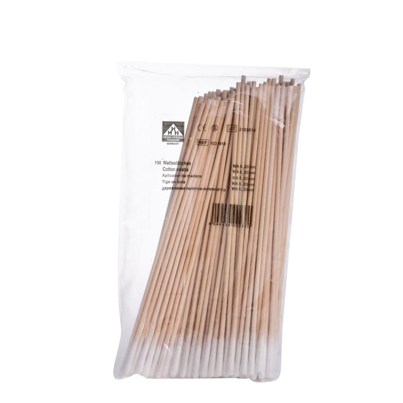 Thin Cotton Swabs
