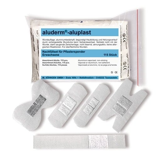 Refill Set for the aluderm Band-Aid Dispenser