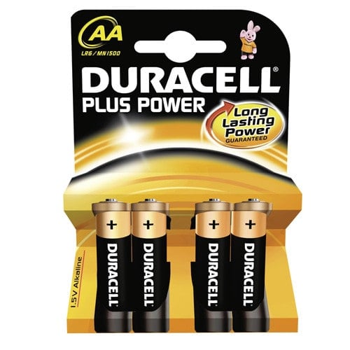 AA cell, disposable, 4 pieces