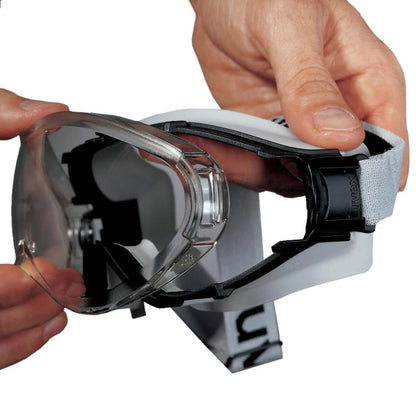 Uvex Ultrasonic Protective Goggles with panoramic vision