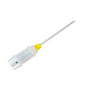 Needle for S-Monovette and S-Sedivette 22G 0.7 x 38mm, black
