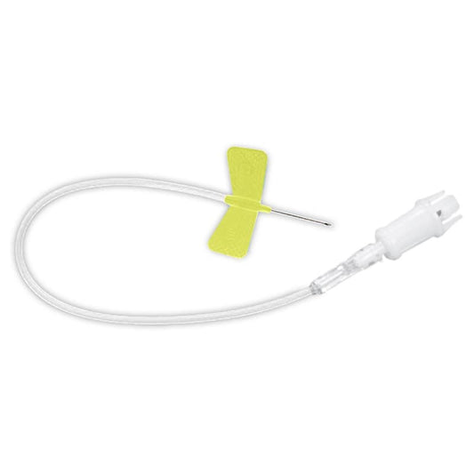 Multifly Blood Collection Needle 20G 0.9 x 19 mm, yellow