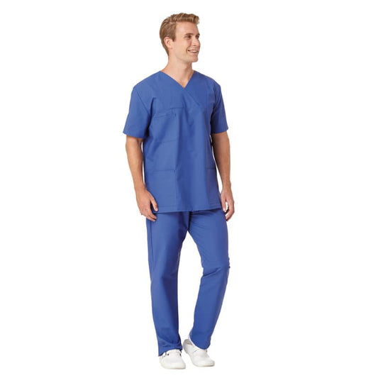 Easy-Care Scrub Top for Him & Her Gr. 5