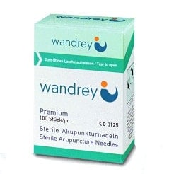 Acupuncture Needles with Plastic Handle 0.30 x 50 mm