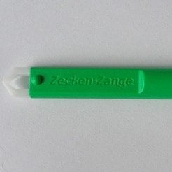 Tick Pincers, Green