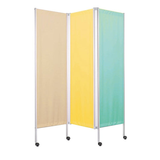 Lightweight Partition with Wheels 3 | mint panels