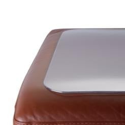 Vinyl Foot Mat, transparent