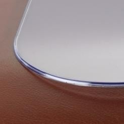 Vinyl Foot Mat, transparent