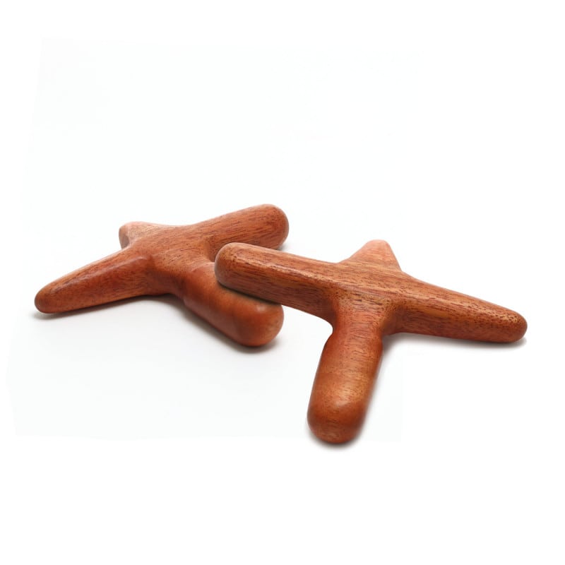 Hardwood Massage Cross