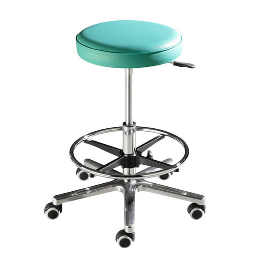 Swivel Stool for Taller People rosewood