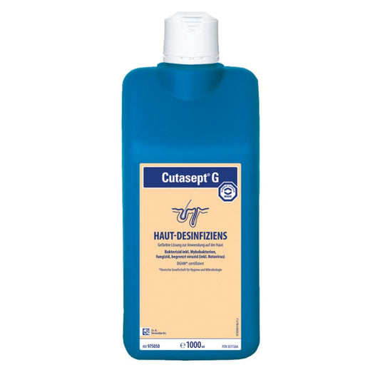 Cutasept G, Pre- & Post-operative Skin Disinfectant