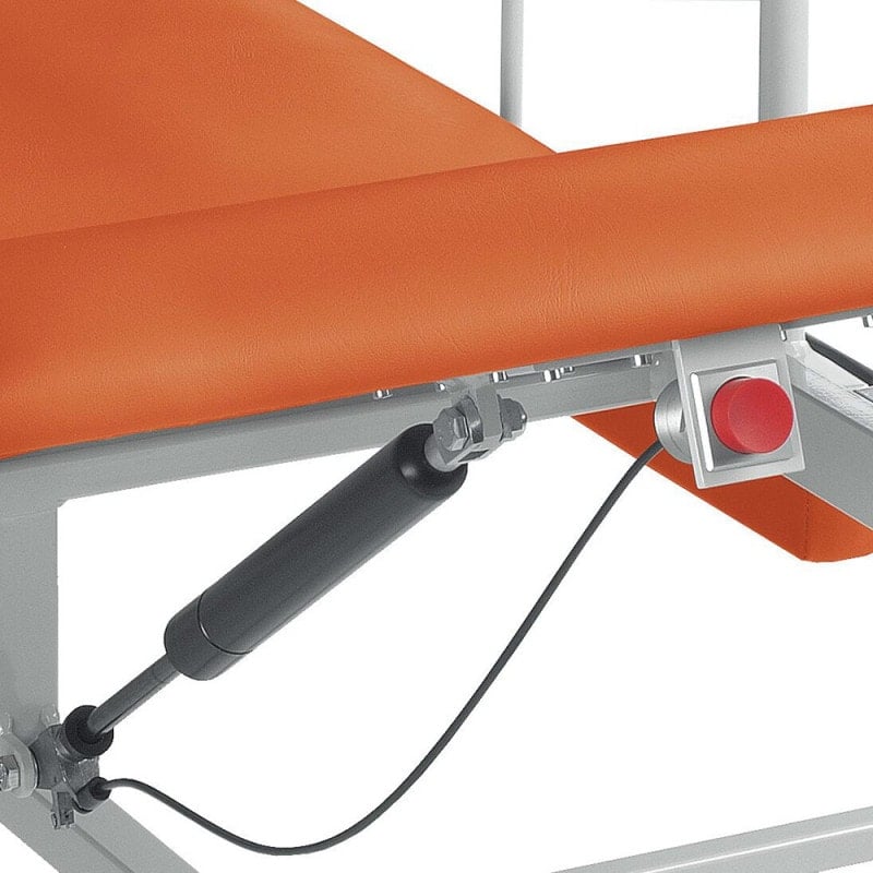 Transport-Recovery Stretcher Trolley pure white | sun