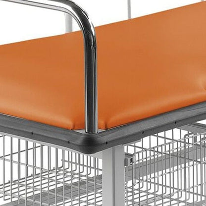 Transport-Recovery Stretcher Trolley pure white | sun