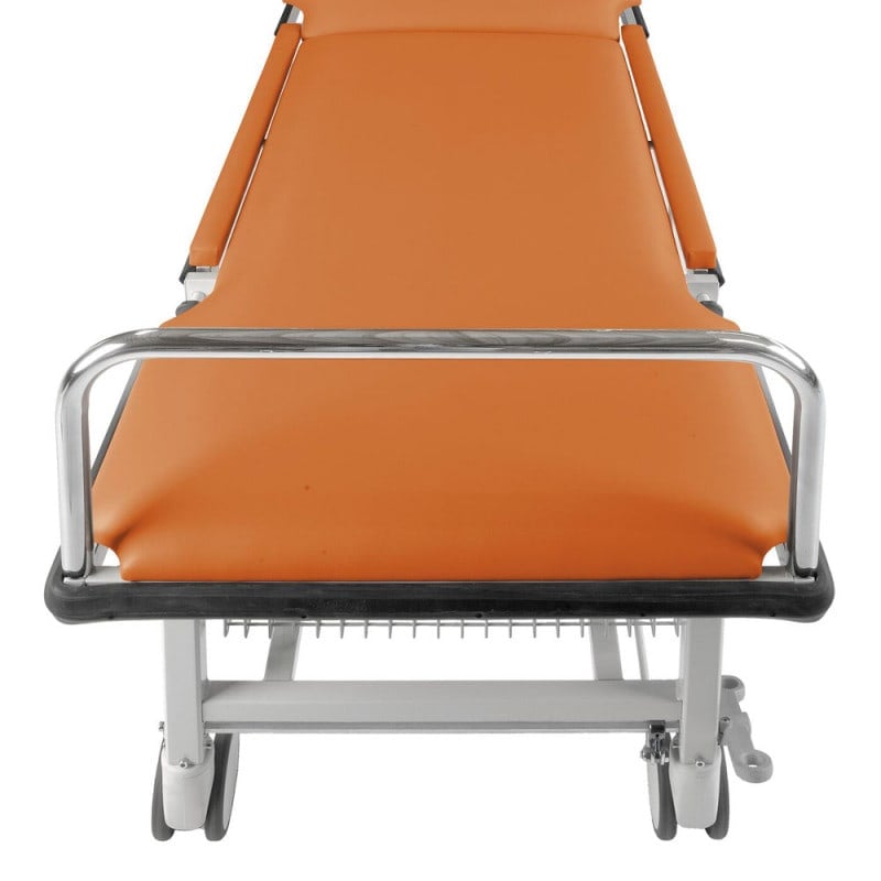Transport-Recovery Stretcher Trolley pure white | sun
