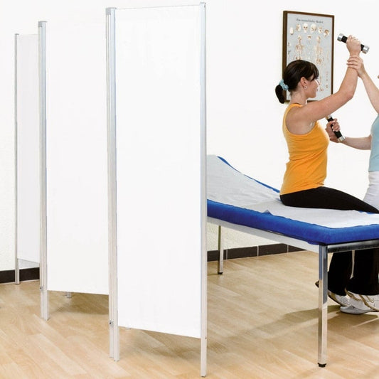 Screen on Wheels 5 | white panels