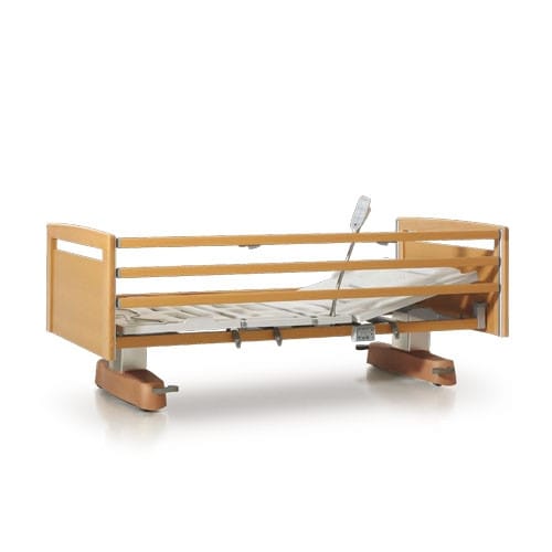 Trix Sideguards for Velino Nursing Beds beech natural