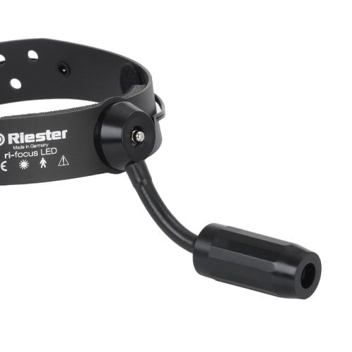 ri-focus® LED Headlamp with NiMH batteries and battery charger