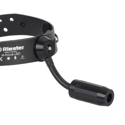 ri-focus® LED Headlamp with NiMH batteries and battery charger