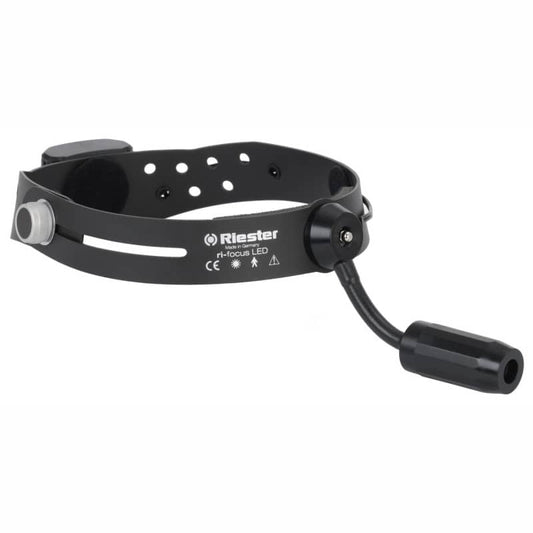 ri-focus® LED Headlamp with lithium batteries