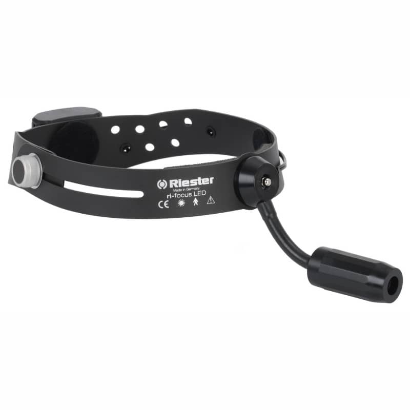 ri-focus® LED Headlamp with NiMH batteries and battery charger