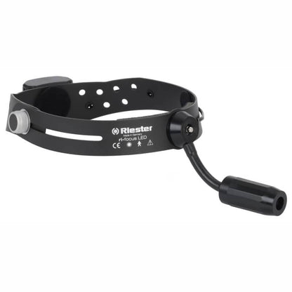 ri-focus® LED Headlamp with NiMH batteries and battery charger