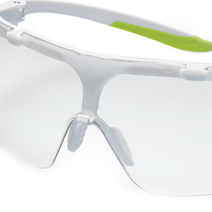Uvex Super Fit Safety Glasses white-lime